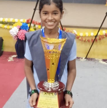 ರಾಷ್ಟ್ರಮಟ್ಟದ ಗಣಿತ ಮೇಳ ಭೂಮಿಕಾ ಪ್ರಥಮ ಸ್ಥಾನ