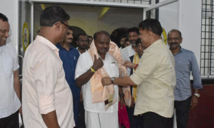 ಬಂಟ್ವಾಳ ನಿರೀಕ್ಷಣಾ ಮಂದಿರಕ್ಕೆ ಮಾಜಿ ಮುಖ್ಯಮಂತ್ರಿ