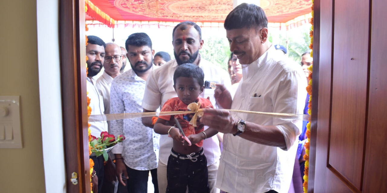 ಏಮಾಜೆ ನೂತನ ಕೊಠಡಿ ಉದ್ಘಾಟನೆ