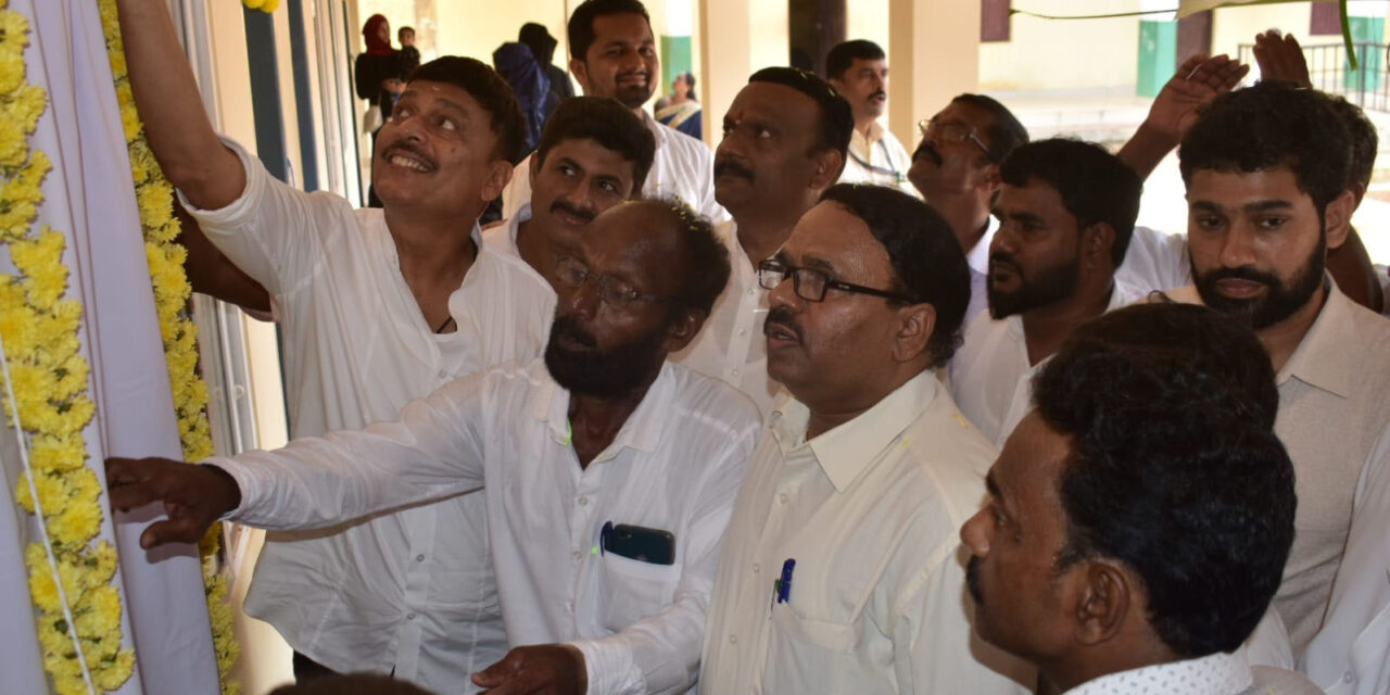 ಸಾಲೆತ್ತೂರು ನೂತನ ಶಾಲಾ ಕೊಠಡಿ ಉದ್ಘಾಟನೆ