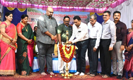 ಬಿ.ಮೂಡ ಸರಕಾರಿ ಶಾಲಾ ವಾರ್ಷಿಕೋತ್ಸವ ಮತ್ತು ಕಂಪ್ಯೂಟರ್ ತರಗತಿ ಉದ್ಘಾಟನೆ
