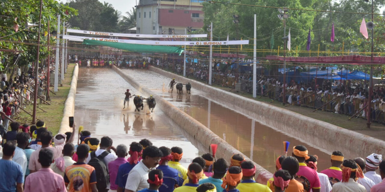 ಮೂಡಬಿದಿರೆ ಕೋಟಿ – ಚೆನ್ನಯ ಜೋಡುಕರೆ ಕಂಬಳ