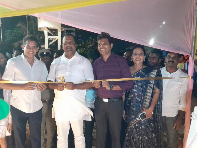 ಪಣಂಬೂರು ತೇಲುವ ಸೇತುವೆಗೆ ಚಾಲನೆ
