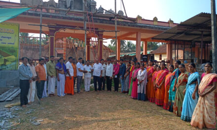 ಯೋಜನೆಯಿಂದ 5 ಲಕ್ಷ ರೂ. ಸಹಾಯಧನದ ಡಿ.ಡಿ. ಹಸ್ತಾಂತರ