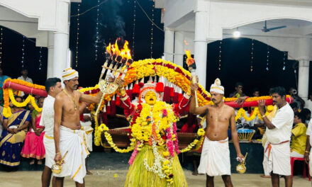 ಕೊಡಮಣಿತ್ತಾಯ ದೈವದ ನೇಮೋತ್ಸವ