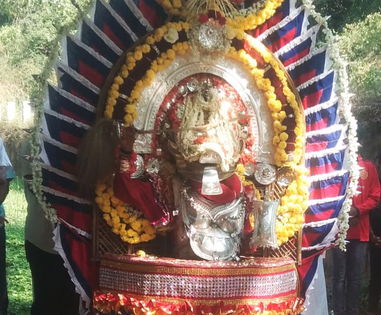 ಗಿಳಿಕಿಂಜತಾಯಿ ದೈವದ ದೊಂಪದ ಬಲಿ ನೇಮೋತ್ಸವ