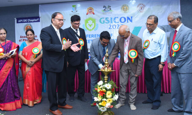 ಯೆನೆಪೋಯ ವೈದ್ಯಕೀಯ ಕಾಲೇಜಿನಲ್ಲಿ  ಜೆರಿಯಾಟ್ರಿಕ್ ಸೊಸೈಟಿ ಆಫ್ ಇಂಡಿಯಾ (GSI) ನ 36 ನೇ ವಾರ್ಷಿಕ ಸಮ್ಮೇಳನ