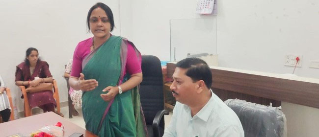 ಬಂಟ್ವಾಳ ನೂತನ ತಹಶೀಲ್ದಾರರಾಗಿ ಅರ್ಚನಾ ಭಟ್ ಅಧಿಕಾರ ಸ್ವೀಕಾರ