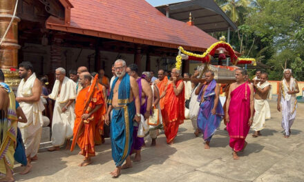 ಕರಂಬಳ್ಳಿ ದೇವಳದ ಆವರಣದಲ್ಲಿ ಭಗವದ್ಗೀತೋತ್ಸವ