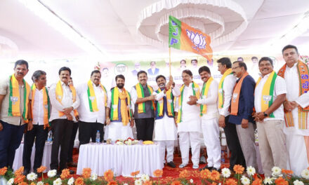 ಚಿಕ್ಕಮಗಳೂರು ಬಿಜೆಪಿ ಕಾರ್ಯಕರ್ತರ  ಸಮಾವೇಶ