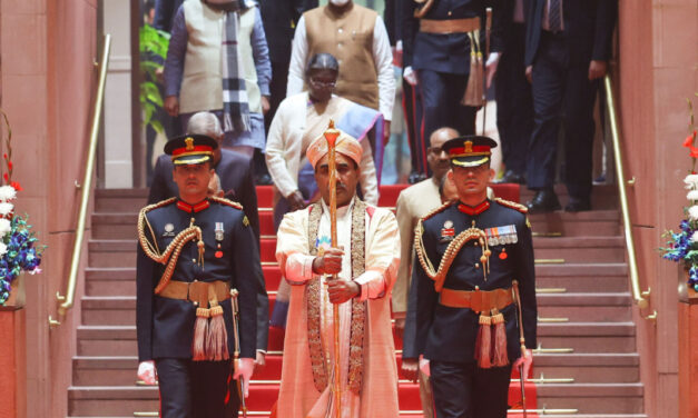 ಭಾರತವನ್ನು ಮತ್ತಷ್ಟು ಅಭಿವೃದ್ಧಿಗೊಳಿಸುವ ದೃಷ್ಟಿಕೋನವನ್ನು ರಾಷ್ಟ್ರಪತಿಯವರ ಭಾಷಣವು ಎತ್ತಿ ತೋರಿಸುತ್ತದೆ: ಪ್ರಧಾನಮಂತ್ರಿ