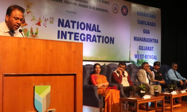 ಮಂಗಳೂರು ಯೆನೆಪೋಯ ವಿಶ್ವವಿದ್ಯಾನಿಲಯ  ರಾಷ್ಟ್ರೀಯ ಭಾವೈಕ್ಯತಾ ಶಿಬಿರ – ಸಮಾರೋಪ