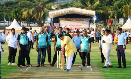 ಮಂಗಳೂರು ರೋಹನ್ ಕಪ್ ಕ್ರಿಕೆಟ್ ಪಂದ್ಯಾಟಕ್ಕೆ ಚಾಲನೆ