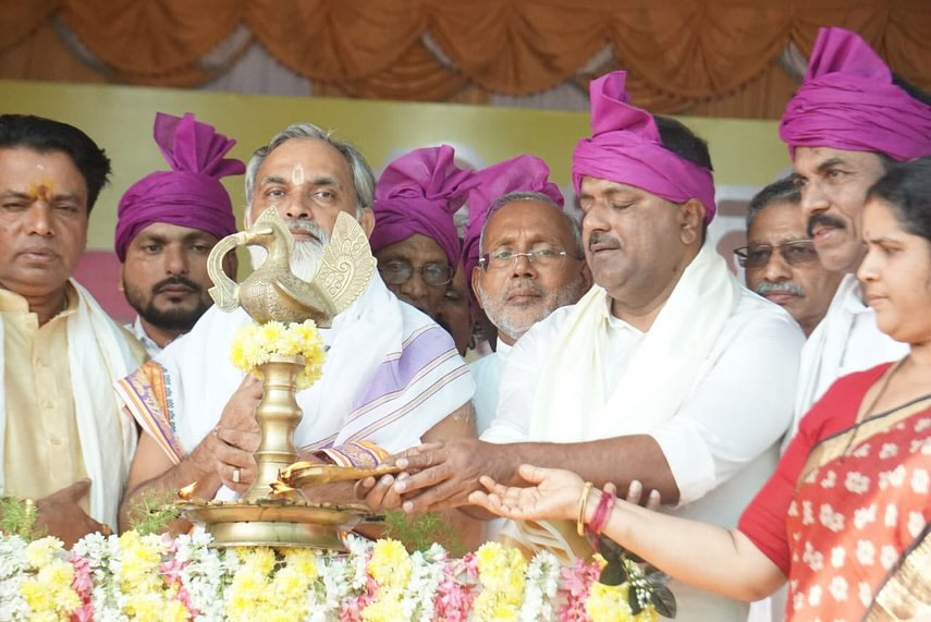 ಲವ ಕುಶ ಜೋಡುಕರೆ ಕಂಬಳಕ್ಕೆ ಚಾಲನೆ