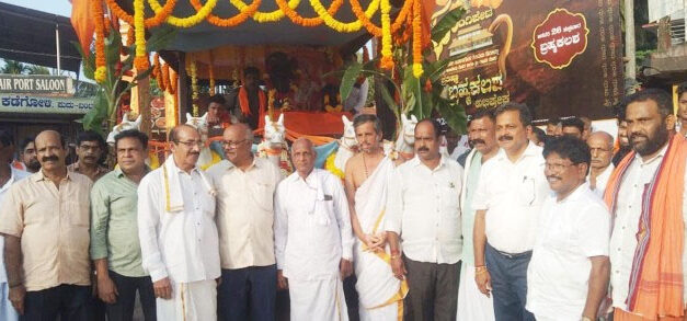 ಫರಂಗಿಪೇಟೆ: ಆಂಜನೇಯ ಹಾಗೂ ಗಣಪತಿ ದೇವರ ನೂತನ ವಿಗ್ರಹದ ಪುರ ಪ್ರವೇಶ