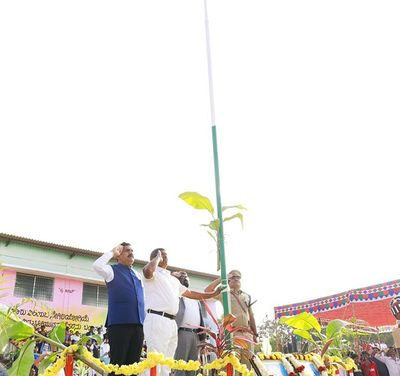 ಶಿಕಾರಿಪುರ ಗಣರಾಜ್ಯೋತ್ಸವ ಕಾರ್ಯಕ್ರಮ
