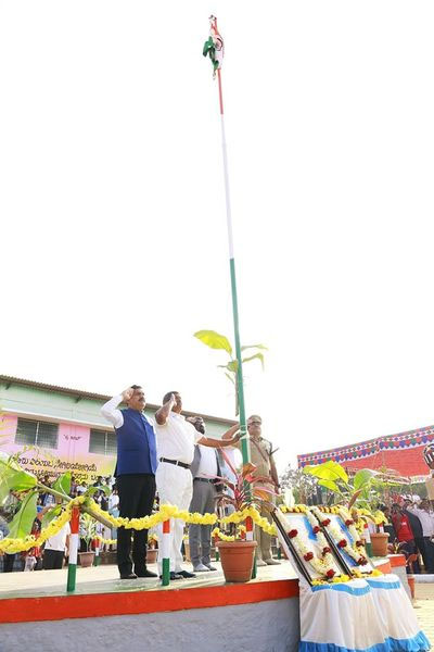 ಶಿಕಾರಿಪುರ ಗಣರಾಜ್ಯೋತ್ಸವ ಕಾರ್ಯಕ್ರಮ