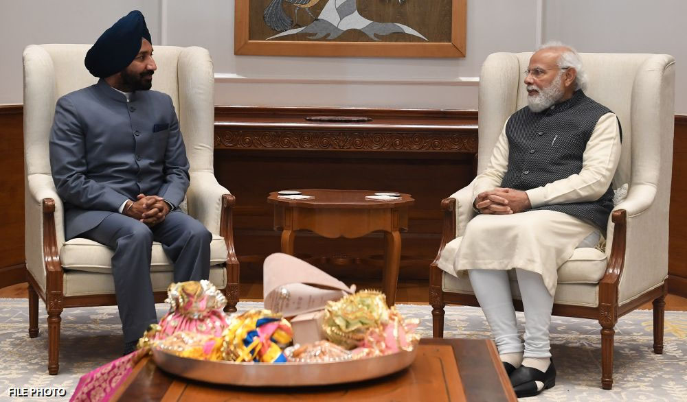 ಚಂಡೀಗಢ ವಿಶ್ವವಿದ್ಯಾನಿಲಯದ ಕುಲಪತಿ ಶ್ರೀ ಸತ್ನಾಮ್ ಸಿಂಗ್ ಸಂಧು ಅವರನ್ನು ಭಾರತದ ರಾಷ್ಟ್ರಪತಿಯವರು ರಾಜ್ಯಸಭೆಗೆ ನಾಮನಿರ್ದೇಶನ ಮಾಡಿದ್ದಕ್ಕಾಗಿ ಸಂತೋಷ ವ್ಯಕ್ತಪಡಿಸಿದ ಪ್ರಧಾನಮಂತ್ರಿ