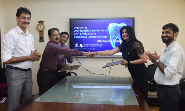 ಸ್ಮೈಲೋ ಹೆಲ್ತ್ ಪ್ರೈವೇಟ್ ಲಿಮಿಟೆಡ್ ಆಸ್ಟ್ರೇಲಿಯಾದೊಂದಿಗೆ ಕೃತಕ ಬುದ್ಧಿಮತ್ತೆಯ ಕ್ಷೇತ್ರದಲ್ಲಿ ಸಮನ್ವಯಕ್ಕಾಗಿ ಎಂಒಯುಗೆ ಸಹಿ