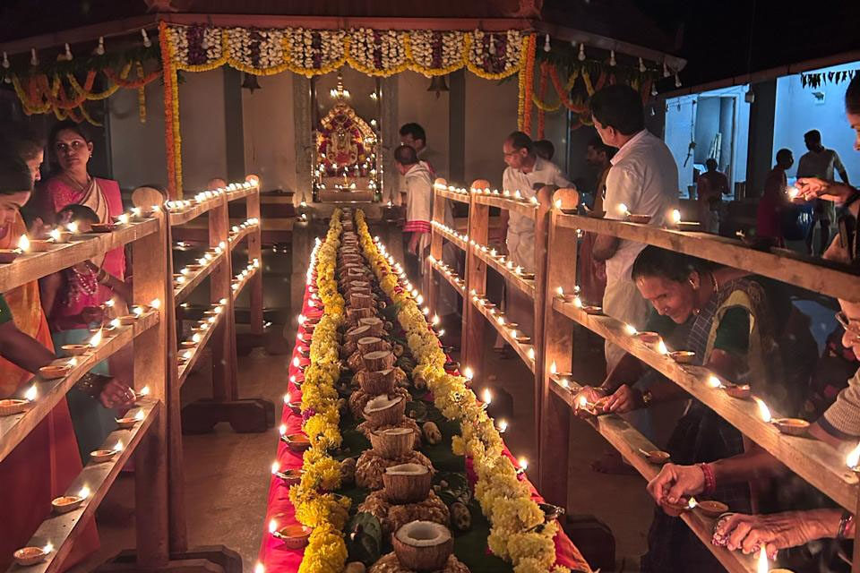 ಏರಮಲೆ ವಾರ್ಷಿಕ ಉತ್ಸವ ಪ್ರಯುಕ್ತ ರಂಗಪೂಜೆ