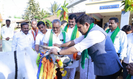 ಅನ್ನದಾತರ ಮನೆಗಳಿಗೆ ಗ್ರಾಮ ಪರಿಕ್ರಮ ಯಾತ್ರೆ