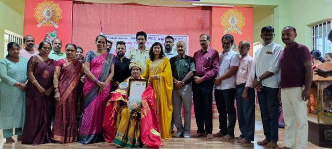 ನೆತ್ತರಕೆರೆ ಅಂಗನವಾಡಿ ಕೇಂದ್ರದ ಶಿಕ್ಷಕಿಗೆ ಬೀಳ್ಕೊಡುಗೆ  ಸಮಾರಂಭ