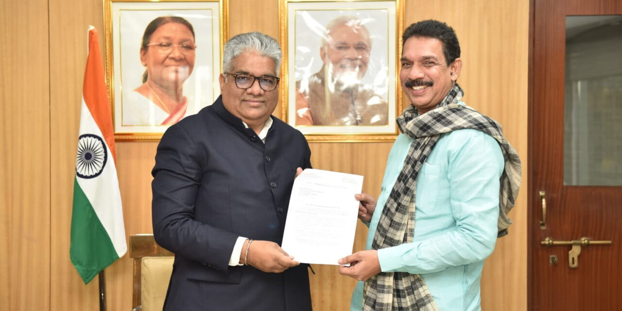 ಇ.ಎಸ್.ಐ ಆಸ್ಪತ್ರೆಯನ್ನು ಮೇಲ್ದರ್ಜೆಗೇರಿಸುವಂತೆ  ಮನವಿ