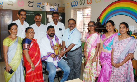 ಯಾಶೀರ್ ಕಲ್ಲಡ್ಕ ಅವರಿಗೆ ಅಭಿನಂದನೆ