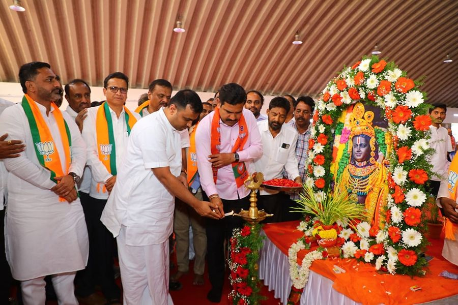 ಶಕ್ತಿ ವಂದನಾ ಅಭಿಯಾನ  ದ ಸಮಾರೋಪ ಸಮಾರಂಭ