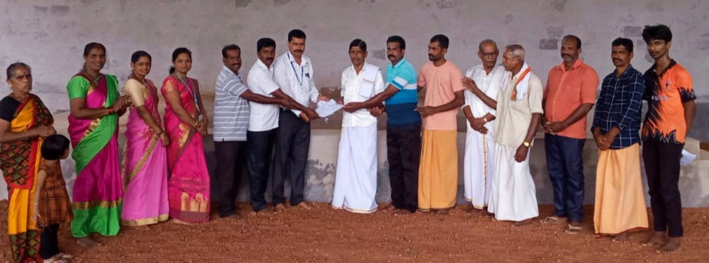 ಕೊಲ್ನಾಡು ಕುಲಾಲ್ ದಾಸಗಿರಿ ಭಜನಾ ಮಂದಿರಕ್ಕೆ 2ಲಕ್ಷ ಅನುದಾನ ಮಂಜೂರು