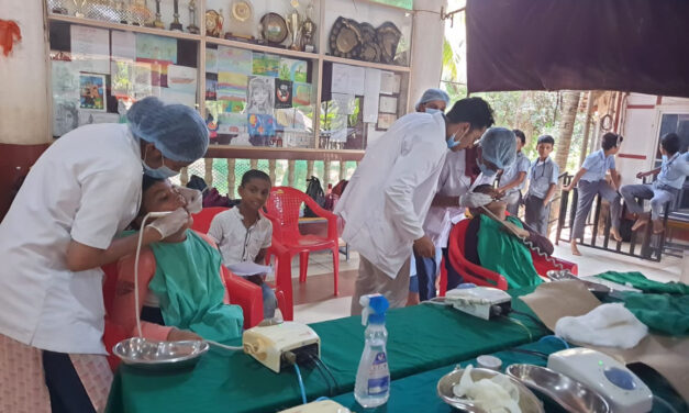 ಕಲ್ಲಡ್ಕ ಮಕ್ಕಳ ಉಚಿತ ದಂತ ಚಿಕಿತ್ಸಾ ಕಾರ್ಯಕ್ರಮ