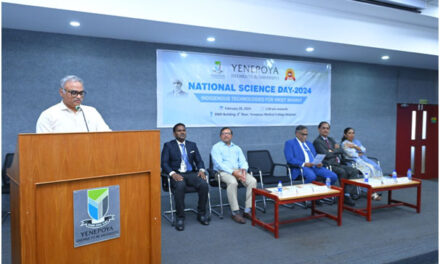 ಯೇನೆಪೋಯ ರಾಷ್ಟ್ರೀಯ ವಿಜ್ಞಾನ ದಿನಾಚರಣೆ – 2024
