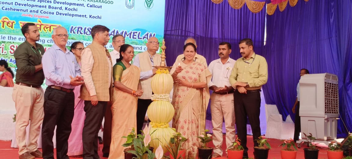 ನಮ್ಮಲ್ಲಿ ಬೆಳೆಯುವ ಅಡಿಕೆ, ತೆಂಗು ಉತ್ತರ ಭಾರತದಲ್ಲಿ ಮಾರುಕಟ್ಟೆ ಹೊಂದಿದೆ – ಸಚಿವೆ ಶೋಭಾ ಕರಂದ್ಲಾಜೆ