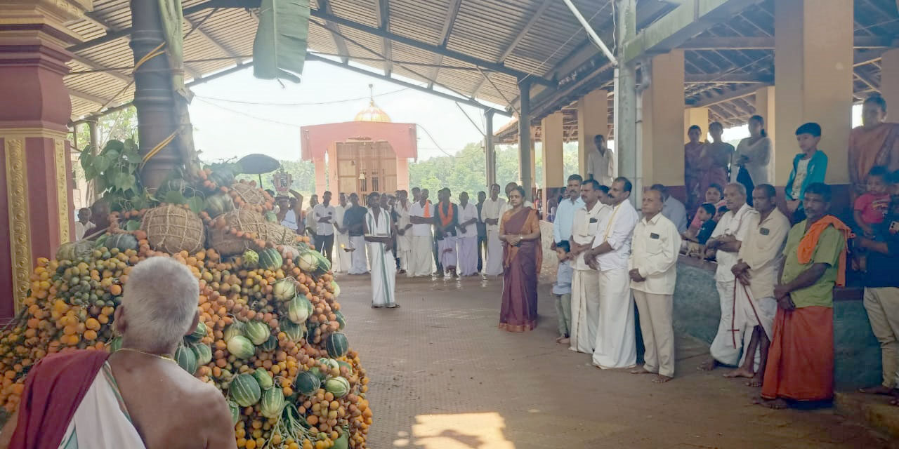 ಕಡೇಶಿವಾಲಯ ವರ್ಷಾವಧಿ ಜಾತ್ರೋತ್ಸವ