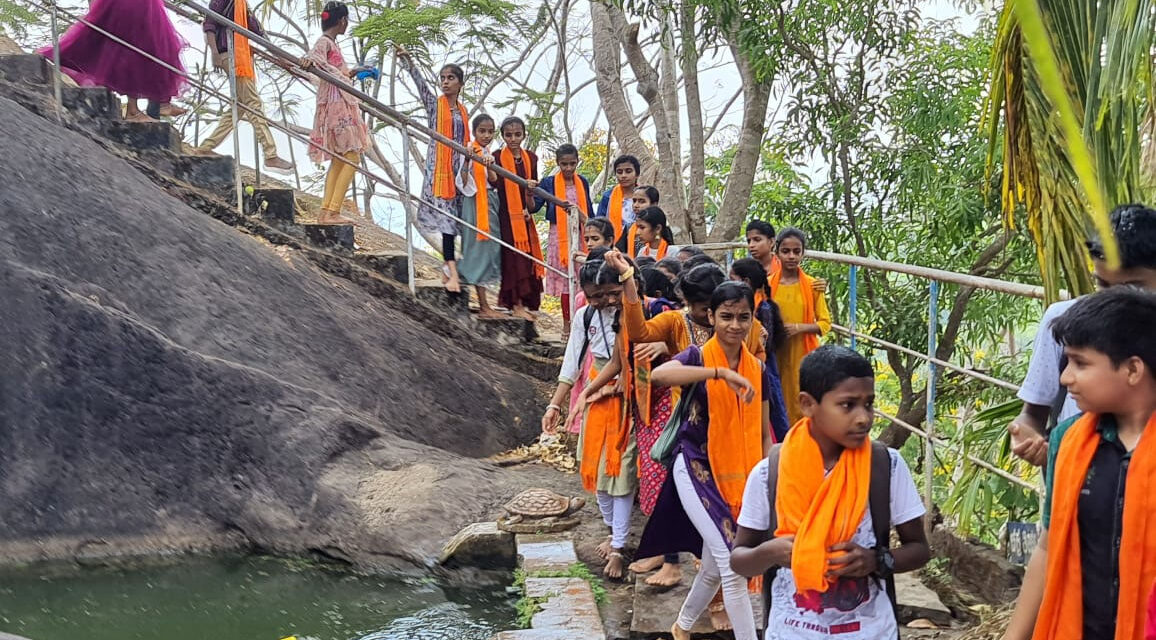 ಕಲ್ಲಡ್ಕ ಸುಜ್ಞಾನ ಬೇಸಿಗೆ ಶಿಬಿರದ ವತಿಯಿಂದ ವಿದ್ಯಾರ್ಥಿಗಳಿಗೆ ಚಾರಣ
