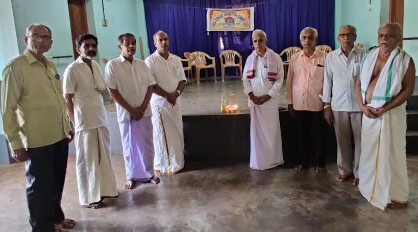 ಕೇಪು ದೇವಳದಲ್ಲಿ ಹಿರಿಯರ ಸೇವಾ ಪ್ರತಿಷ್ಠಾನದ ಸಭೆ