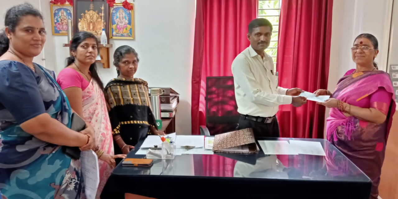 ಸಂಪೂರ್ಣ ಸುರಕ್ಷಾ ಚೆಕ್ ವಿತರಣೆ