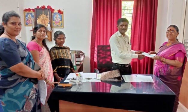 ಸಂಪೂರ್ಣ ಸುರಕ್ಷಾ ಚೆಕ್ ವಿತರಣೆ