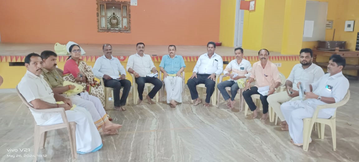 ಚೆನ್ನೈ ತೋಡಿ ಗ್ರಾ. ಪಂ. ವ್ಯಾಪ್ತಿಯ ಬಿಜೆಪಿ ಪ್ರಮುಖರ ಸಭೆ