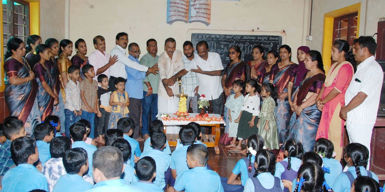 ಬಂಟ್ವಾಳ ತಾಲೂಕಿನ ದ ಕ ಜಿ ಪ ಹಿರಿಯ ಪ್ರಾಥಮಿಕ ಶಾಲೆ ಮಜಿ, ವಿರಕಂಬದಲ್ಲಿ  ಅದ್ದೂರಿಯಾಗಿ ನಡೆದ 2024-2025 ನೇ ಸಾಲಿನ ಶಾಲಾ ಪ್ರಾರಂಭೋತ್ಸವ.