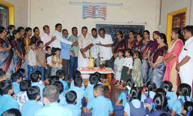 ಬಂಟ್ವಾಳ ತಾಲೂಕಿನ ದ ಕ ಜಿ ಪ ಹಿರಿಯ ಪ್ರಾಥಮಿಕ ಶಾಲೆ ಮಜಿ, ವಿರಕಂಬದಲ್ಲಿ  ಅದ್ದೂರಿಯಾಗಿ ನಡೆದ 2024-2025 ನೇ ಸಾಲಿನ ಶಾಲಾ ಪ್ರಾರಂಭೋತ್ಸವ.