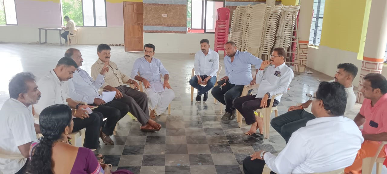 ಸಂಗಬೆಟ್ಟು ಗ್ರಾ. ಪಂ. ವ್ಯಾಪ್ತಿಯ ಬಿಜೆಪಿ ಪ್ರಮುಖರ ಸಭೆ