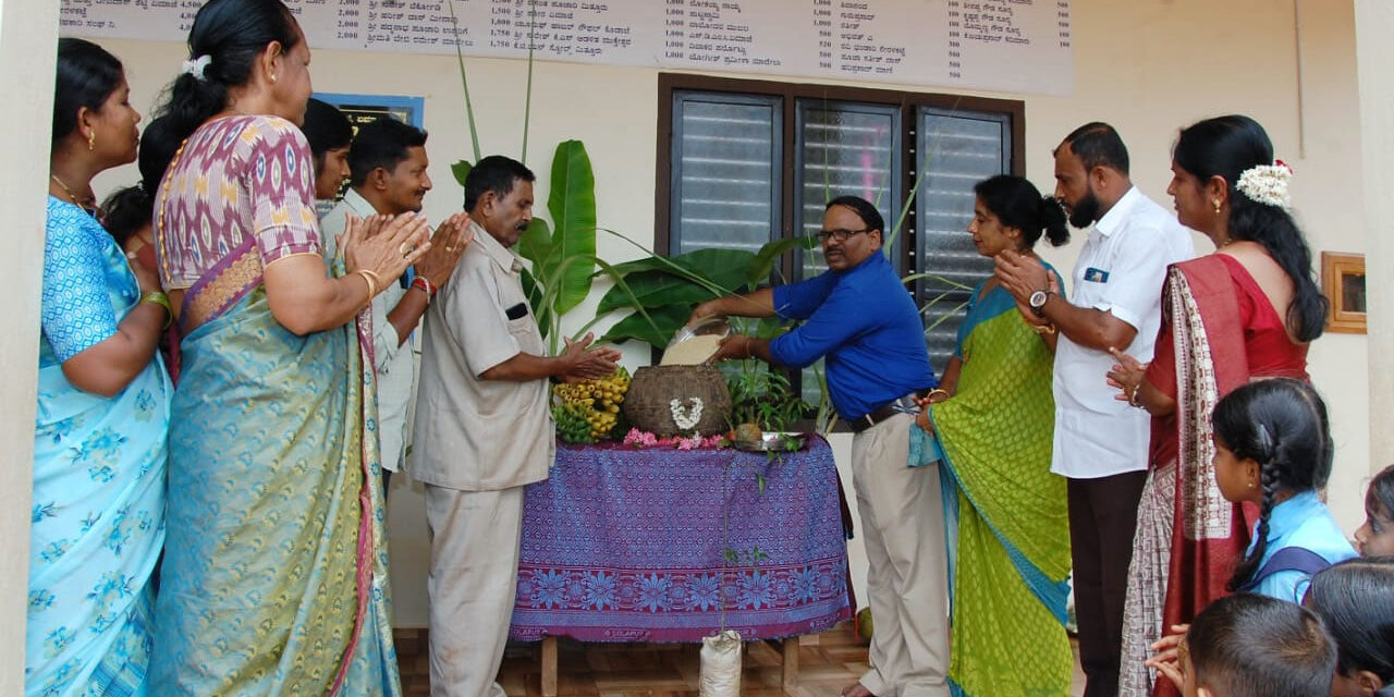 ಪೋಷಕರ ಒಡನಾಟ, ಕುಟುಂಬ ರೂಪದ ಪ್ರೀತಿ ಬಾಂಧವ್ಯ ಇದ್ದರೆ ಮಾತ್ರ ಶಾಲೆಗಳು ಅಭಿವೃದ್ಧಿ – ಮಂಜುನಾಥನ್ ಎಂ. ಜಿ.