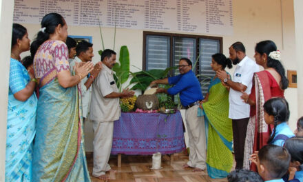 ಪೋಷಕರ ಒಡನಾಟ, ಕುಟುಂಬ ರೂಪದ ಪ್ರೀತಿ ಬಾಂಧವ್ಯ ಇದ್ದರೆ ಮಾತ್ರ ಶಾಲೆಗಳು ಅಭಿವೃದ್ಧಿ – ಮಂಜುನಾಥನ್ ಎಂ. ಜಿ.