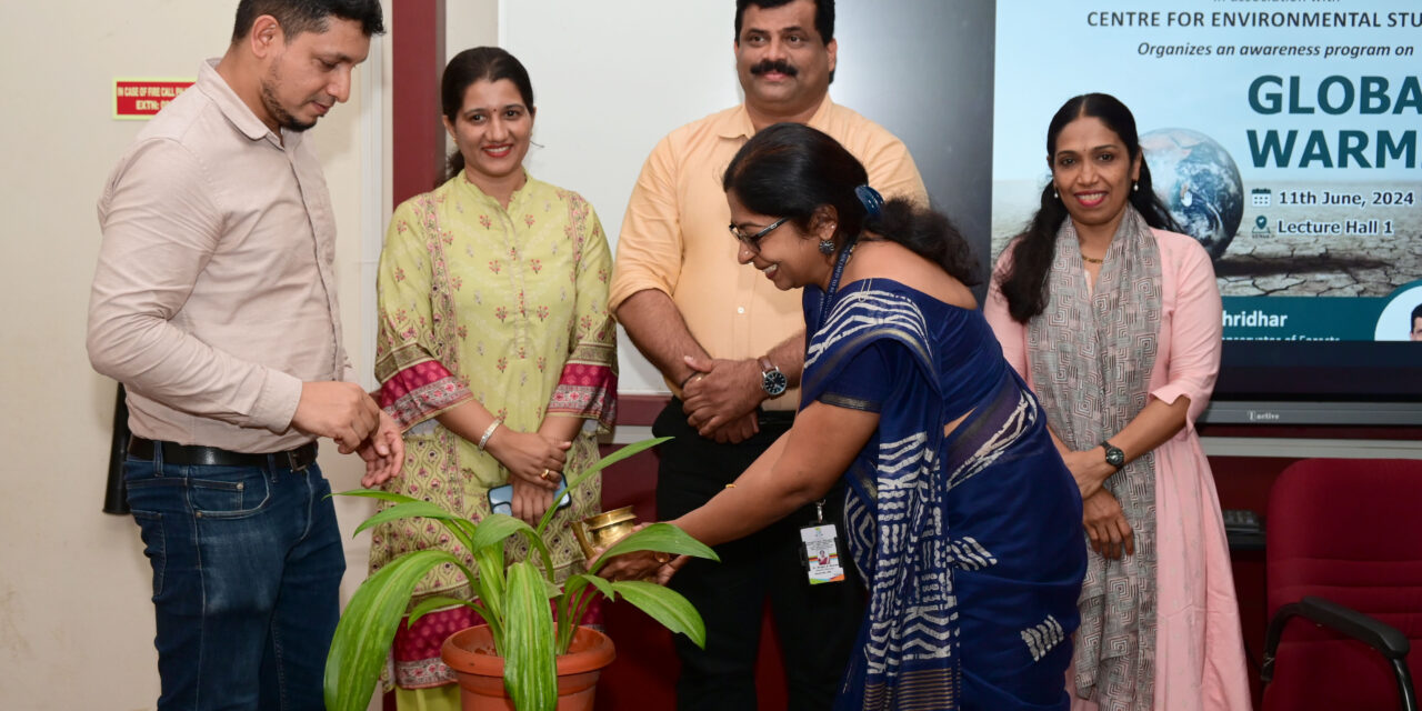 ಮಂಗಳೂರು: ಯೆನೆಪೋಯ (ಪರಿಗಣಿಸಲ್ಪಟ್ಟವಿಶ್ವವಿದ್ಯಾನಿಲಯ) – ವಿಶ್ವ ಪರಿಸರ ದಿನ