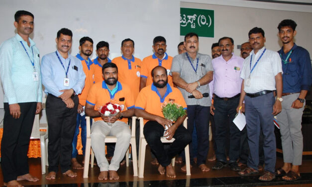 ಶೌರ್ಯ ವಿಪತ್ತು ನಿರ್ವಹಣಾ ಬಂಟ್ವಾಳ ತಾಲೂಕು ಸಮಿತಿಯ ಮಾಸ್ಟರ್ ಹಾಗೂ ಕ್ಯಾಪ್ಟನ್ ಆಯ್ಕೆ