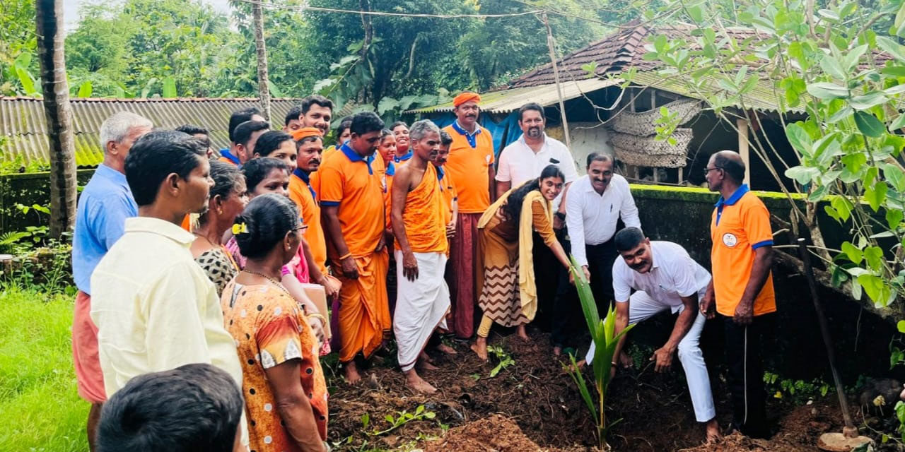 ಶಂಭೂರು  ಶೌರ್ಯ ಘಟಕದ ವತಿಯಿಂದ ಗಿಡನಾಟಿ ಕಾರ್ಯಕ್ರಮ