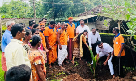 ಶಂಭೂರು  ಶೌರ್ಯ ಘಟಕದ ವತಿಯಿಂದ ಗಿಡನಾಟಿ ಕಾರ್ಯಕ್ರಮ