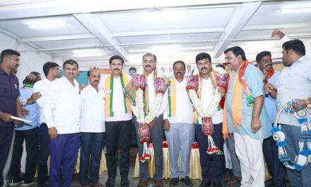 ಶಿಕಾರಿಪುರ ಪಕ್ಷದ ಕಾರ್ಯಕರ್ತರು ಹಾಗೂ ಮತದಾರರುಗಳಿಗೆ ಅಭಿನಂದನಾ ಸಮಾರಂಭ