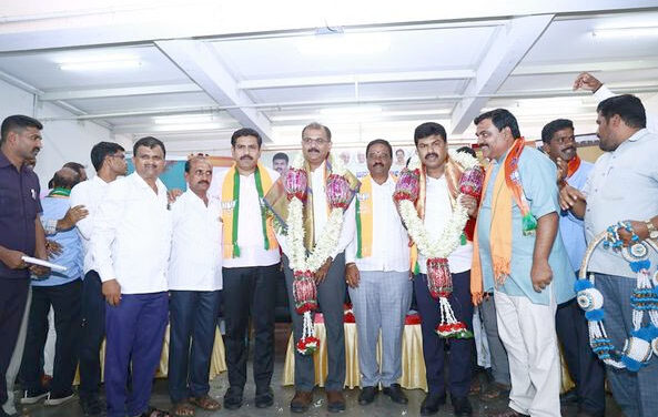 ಶಿಕಾರಿಪುರ ಪಕ್ಷದ ಕಾರ್ಯಕರ್ತರು ಹಾಗೂ ಮತದಾರರುಗಳಿಗೆ ಅಭಿನಂದನಾ ಸಮಾರಂಭ